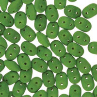 Super Duo 2.5mm x 5mm - DU0502010-29534 - Matte Velvet Lizard Green