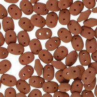 Super Duo 2.5mm x 5mm - DU0502010-29537 - Matte Velvet Brick