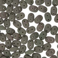 Super Duo 2.5mm x 5mm - DU0502010-29538 - Matte Velvet Mushroom