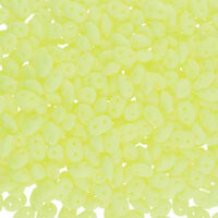 Super Duo 2.5mm x 5mm - DU0502010-92921 - Matte Bondeli Yellow
