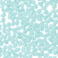 Super Duo 2.5mm x 5mm - DU0502010-92928 - Matte Bondeli Mint