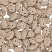 Super Duo 2.5mm x 5mm - DU0502010-92940 - Matte Bondeli Cappuccino