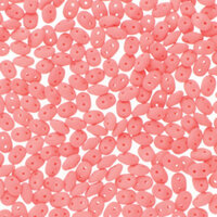 Super Duo 2.5mm x 5mm - DU0502010-92944 - Matte Bondeli Coral