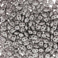 Super Duo 2.5mm x 5mm - DU0503000-14449 - Chalk Jet Luster