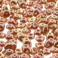 Super Duo 2.5mm x 5mm - DU0503000-29123 - Chalk Full Apricot