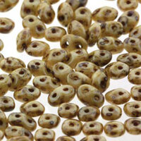 Super Duo 2.5mm x 5mm - DU0503000-65415 - Chalk Lazure Orange