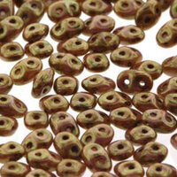 Super Duo 2.5mm x 5mm - DU0503000-65491 - Chalk Lazure Red
