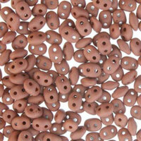 Super Duo 2.5mm x 5mm - DU0513600-84110 - Matte Chocolate