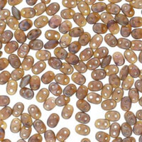 Super Duo 2.5mm x 5mm - DU0520060-83500 - Matte Amethyst Rembrandt