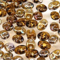 Super Duo 2.5mm x 5mm - DU0520500-22501 - Tanzanite Celsian