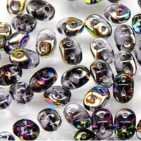 Super Duo 2.5mm x 5mm - DU0520500-28101 - Tanzanite Vitrail