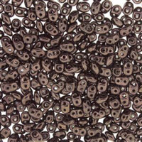 Super Duo 2.5mm x 5mm - DU0523980-14435 - Jet Copper