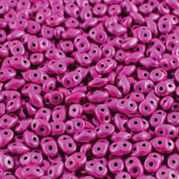 Super Duo 2.5mm x 5mm - DU0523980-24207 - Metalust Hot Pink