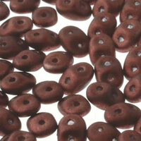 Super Duo 2.5mm x 5mm - DU0523980-24301 - Matte Metalust Burnt Copper