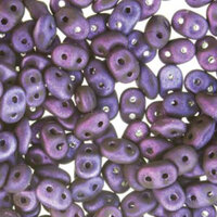 Super Duo 2.5mm x 5mm - DU0523980-24302 - Matte Metalust Purple
