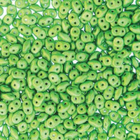 Super Duo 2.5mm x 5mm - DU0523980-24305 - Matte Metalust Apple Green