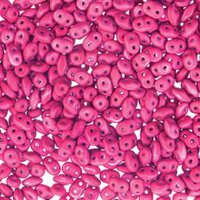 Super Duo 2.5mm x 5mm - DU0523980-24307 - Matte Metalust Hot Pink