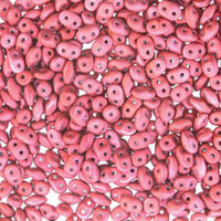 Super Duo 2.5mm x 5mm - DU0523980-24309 - Matte Metalust Lipstick Red