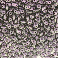 Super Duo 2.5mm x 5mm - DU0523980-29014 - Polychrome Black Raspberry