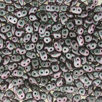 Super Duo 2.5mm x 5mm - DU0523980-29024 - Polychrome Mix Berry