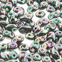 Super Duo 2.5mm x 5mm - DU0523980-29123 - Jet Full Apricot