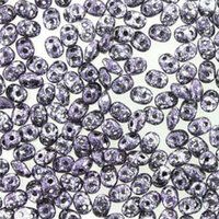 Super Duo 2.5mm x 5mm - DU0523980-45710 - Tweedy Violet