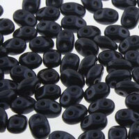 Super Duo 2.5mm x 5mm - DU0523980-79032 - Jet Metallic Suede Dark Blue