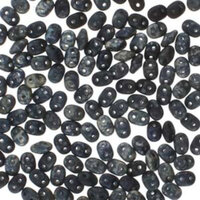 Super Duo 2.5mm x 5mm - DU0523980-83500 - Matte Jet Rembrandt