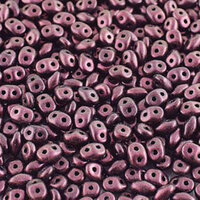 Super Duo 2.5mm x 5mm - DU0523980-94106 - Polychrome Plum
