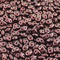 Super Duo 2.5mm x 5mm - DU0523980-94108 - Polychrome Dark Violet
