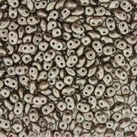 Super Duo 2.5mm x 5mm - DU0525005 - Pastel Light Brown