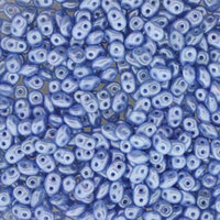 Super Duo 2.5mm x 5mm - DU0525014 - Pastel Light Sapphire
