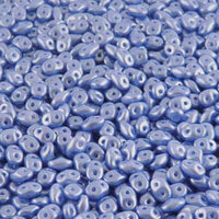 Super Duo 2.5mm x 5mm - DU0525015 - Pastel Sapphire