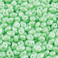 Super Duo 2.5mm x 5mm - DU0525023 - Pastel Light Peridot