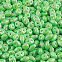 Super Duo 2.5mm x 5mm - DU0525024 - Pastel Peridot