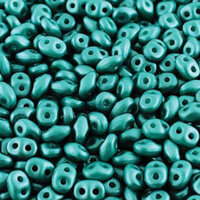 Super Duo 2.5mm x 5mm - DU0525027 - Pastel Dark Chrysolite