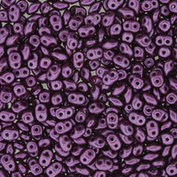Super Duo 2.5mm x 5mm - DU0525032 - Pastel Bordeaux