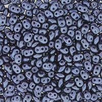 Super Duo 2.5mm x 5mm - DU0525042 - Pastel Montana