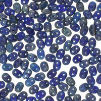 Super Duo 2.5mm x 5mm - DU0530060-83500 - Matte Sapphire Rembrandt