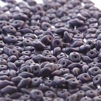 Super Duo 2.5mm x 5mm - DU0533400-84110 - Matte Opaque Navy