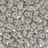 Super Duo 2.5mm x 5mm - DU0543020-84110 - Matte Opaque Grey