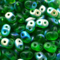 Super Duo 2.5mm x 5mm - DU0550050-28771 - Matte Chrysolite AB
