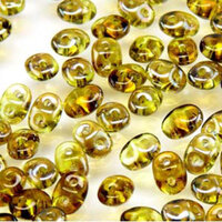 Super Duo 2.5mm x 5mm - DU0550230-22501 - Olivine Celsian
