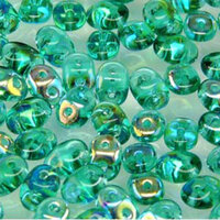 Super Duo 2.5mm x 5mm - DU0550720-28701 - Emerald AB