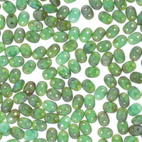 Super Duo 2.5mm x 5mm - DU0550720-83500 - Matte Emerald Rembrandt