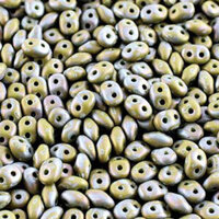 Super Duo 2.5mm x 5mm - DU0553410-85001 - Matte Wasabi Nebula