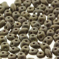 Super Duo 2.5mm x 5mm - DU0553420-85695 - Opaque Green Senegal Brown Purple