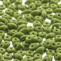 Super Duo 2.5mm x 5mm - DU0553420 - Opaque Dark Green