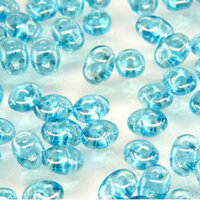 Super Duo 2.5mm x 5mm - DU0560020-14400 - Aqua Luster
