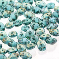 Super Duo 2.5mm x 5mm - DU0560020-22901 - Aqua Clarit
